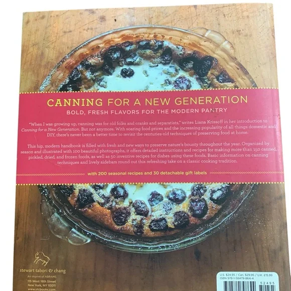 Presto 7-Function Canning Kit - Vibrant Green with Canning For a New Generation - Picture 6 of 7